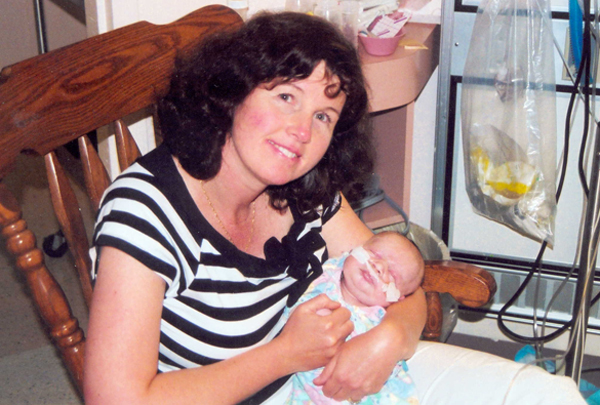 Barbara Farlows daughter Annie lived for 80 days after her birth. She had Trisomy 13