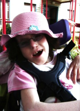 As a baby born with Edwards' syndrome (Trisomy 18), Elaine Fagan was only given days to live.