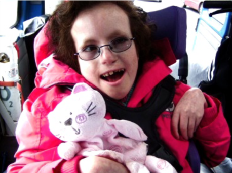 As a baby born with Edwards' syndrome (Trisomy 18), Elaine Fagan was only given days to live.