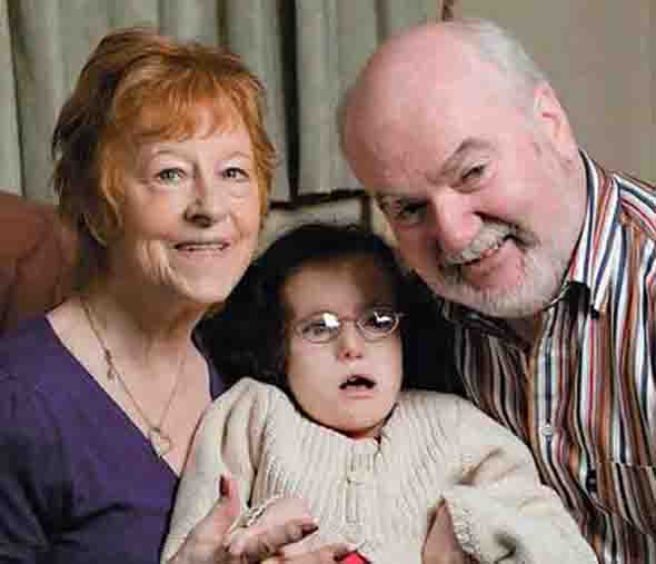 As a baby born with Edwards' syndrome (Trisomy 18), Elaine Fagan was only given days to live.