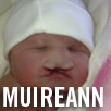 My baby Muireann