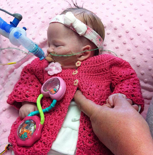 Sarah Nugents little girl Isabella had a peroxisomal disorder - a genetic, degenerative condition - and lived for 54 days