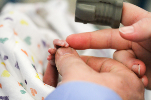 Miranda Stewarts baby son Wyatt was diagnosed an anencephaly at her 12-week scan
